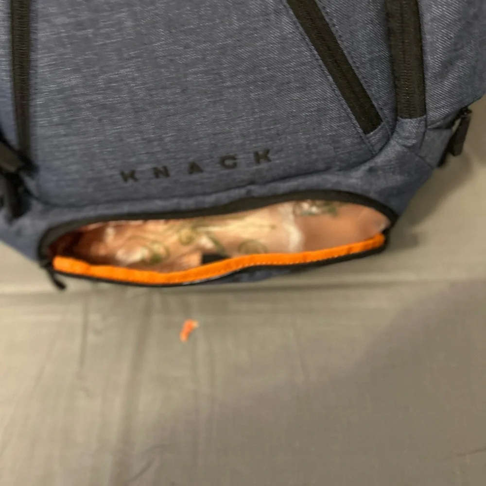 This is a Knack Series 2 Medium Expandable Pack in indigo blue. - Picture 10 of 10